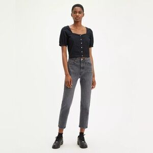 Levi's® Premium WEDGIE STRAIGHT FIT WOMEN'S JEANS size 24